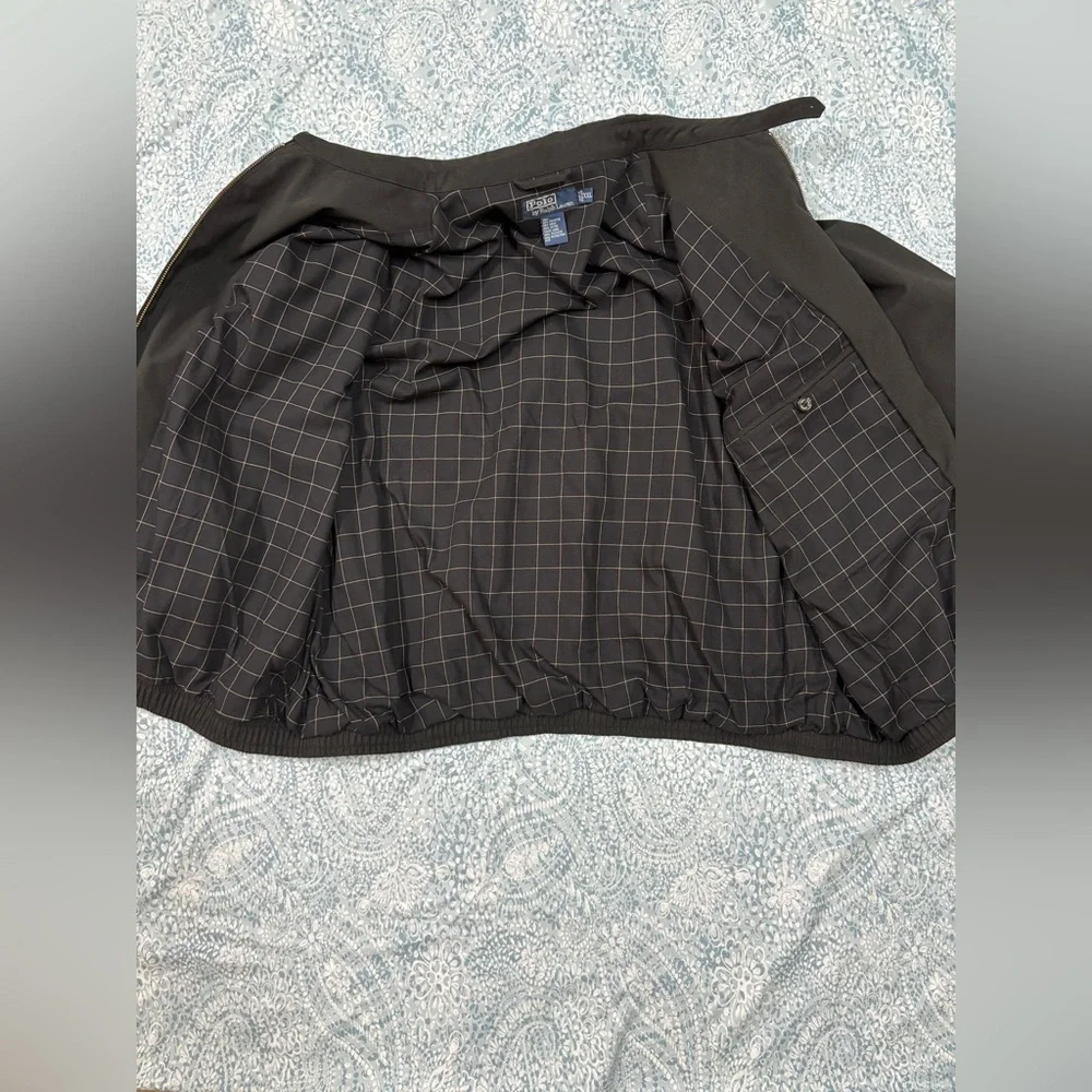 Vintage Ralph Lauren Black Lightweight Jacket